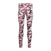 Reebok Womens/Ladies Camouflage Leggings4 UK - 6 UK Pink GT52426 - 4 UK - 6 UK Regular