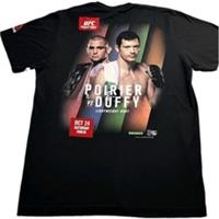 UFC Fight Night Dublin Shirt L Reebok Dustin Poirier Joe Duffy Phantom Canceled - L Regular