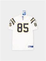 00s Reebok San Diego Chargers Gates NFL Jersey Tags XXL Vintage