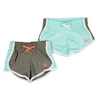 Reebok Girls Jersey Shorts (Pack of 2) GT13881