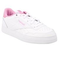 Reebok Womens/Ladies Court Advance Bold Leather Trainers4 UK White/Pink GT6342