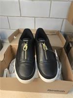 Reebok Ladies Club C 85 Classic Trainers UK 4 NWT Black White Boxed RMF13-SM
