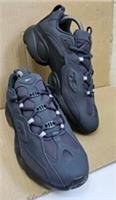 BNIB REEBOK ELECTRO 3D TRAINERS SIZE UK 6 GREY & BLACK NEW IN BOX RARE