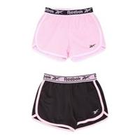 Reebok Girls Mesh Shorts (Pack of 2) GT50818