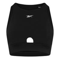 Reebok Womens/Ladies Crew Neck Skinny Athletic TopXS Black GT33369 - XS Regular