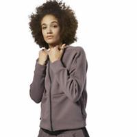 Reebok Women's Training Supply Full Zip Top Coverup - Size M UK 10-12 - RRP £59 - 12 Regular