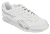 Reebok Classics Womens FV2565 Trainers Lace Up White Running Shoes UK6 - 6.5