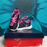 Reebok Rush Runner 4.0 Trainers in Navy / Pink, Children's UK 10 EU 27 US 10.5