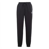 Reebok Womens ID Logo Joggers Sweatpants Jogging Bottoms Closed Hem Fleece - 6 (XS) Regular