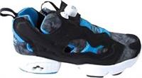 Reebok Instapump Fury AWD Unisex Black Blue White Sneaker Trainers V63438
