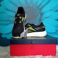 Reebok Lite 3.0 Black/Yellow Running Shoe Trainers Men's UK Size 6