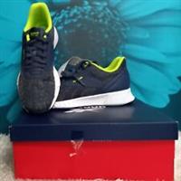 Reebok Lite Plus 2.0 Navy/Neon Green Running Shoe Trainers Men's UK 8 US 9 EU 42