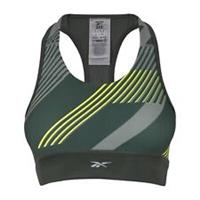 Reebok Womens Run Bra Medium Impact Sports Training Fitness Gym Crop Tops - XS (4-6) Regular