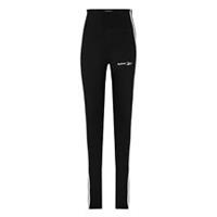 Reebok Womens Poly Tight Sports Training Fitness Gym Performance Peformance - 2XS (0-2) Regular