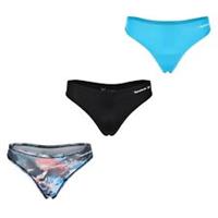 Reebok Womens ThongAGGIE 3p Thong Briefs - 8 Regular