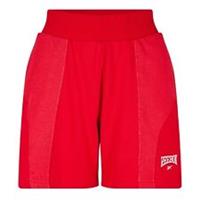 Reebok Womens Vrsty Hr Shrt Fleece Shorts - XS Regular