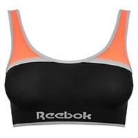 Reebok Womens SlesCTopKERYS Low Impact Sports Bra Training Fitness Gym Crop Tops - XS Regular