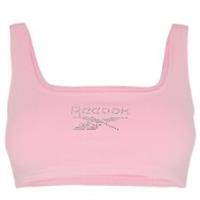 Reebok Womens Spark Bra Medium Impact Sports Training Fitness Gym Crop Tops - XS Regular