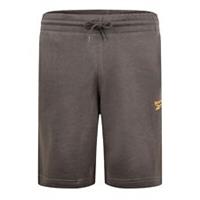 Reebok Mens Lft Leg Short Fleece Shorts - S Regular