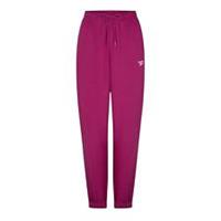 Reebok Womens Frnch Try Trousers Bottoms Pants Closed Hem Fleece Jogging - 8-10 Regular