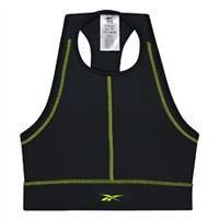 Reebok Womens Les Mills High Neck Sports Bra Training Fitness Gym Crop Top Low - 2XS Regular