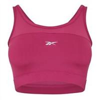 Reebok Womens Workout Ready Mesh Bralette Low Impact Sports Bra Training Fitness - S Regular