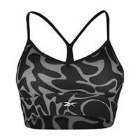 Reebok Womens Workout Ready Sports Bra Training Fitness Gym Crop Top Low Impact - 2XS Regular