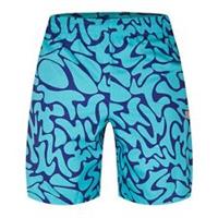 Reebok Mens Workout Ready Allover Print Shorts Gym Short Unisex Adults Sports - 2XS Regular