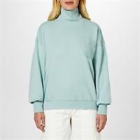 Reebok Womens Cl Wde Cotton F Tracksuit Sports Casual Top - S Regular