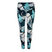 Reebok Womens Lux Perform Leggings Activewear Training Sports Bottoms Gym - XS Regular