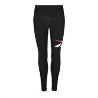 Reebok Womens Training Essentials Vector Leggings Activewear Sports Bottoms Gym - XS Regular