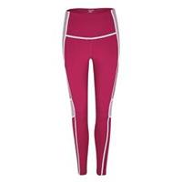 Reebok Womens Lux High Waisted Colorblock Leggings Activewear Training Sports - S Regular