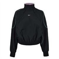 Reebok Womens Heritage Co 1/4 Zip Fleece Top - 2XS Regular