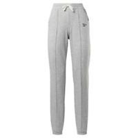 Reebok Womens Essentials Trousers Bottoms Pants female Closed Hem Fleece Jogging - 16/18 Regular