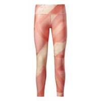 Reebok Womens Essentials Allover Print Leggings Activewear Training Sports - 16/18 Regular