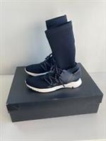 Reebok Sock Runner Caged Trainers (Unisex) Support Black/White UK 5 Eu 37.5