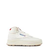Size UK 6 - Reebok Club C Geo Mid Leather Trainers Shoes Sneakers