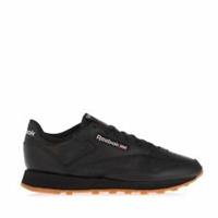 Women's Trainers Reebok Classics Classic Leather Lace up in Black