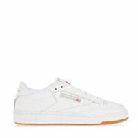 Women's Trainers Reebok Classics Club C 85 Lace up Casual in White