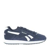 Men's Trainers Reebok Classics Glide Ripple Lace up Casual in Blue