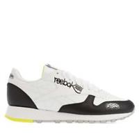 Men's Reebok Classic Leather Shoes in White
