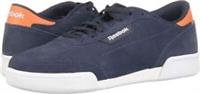 Size UK 9.5 - Reebok Royal Navy Suede Trainers Shoes Sneakers