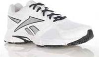 Size UK 6.5 - Reebok Road Fury RS 3.0 Vintage White Trainers Shoes