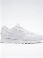 Size UK 6 - Reebok Royal Glide All White Trainers Shoes Sneakers