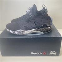 Reebok Womens The Pump Izarre Black Trainer Ortholite Comfort Insole UK 4.5
