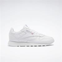 Reebok Boys Cl Leather Ftwwht Low Top Trainers Sneakers Sports Shoes Casual