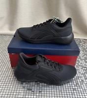 Reebok Mens Trainers Size UK 9.5 EUR 44 (Triple Black)