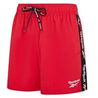 Reebok Mens Tape S Shorts Swim - M Regular