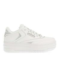 Girl's Reebok Juniors Club C Extra Trainers in White