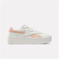 Women's Reebok Classics Court Advance Surge Trainers in White